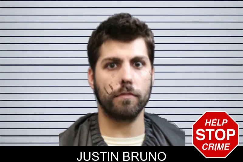 Justin Bruno mugshot