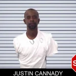 Justin Cannady mugshot
