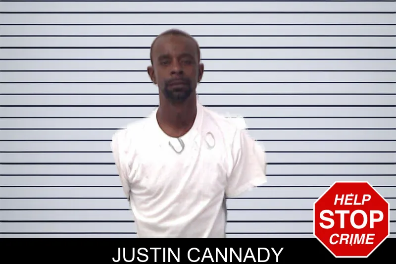 Justin Cannady mugshot