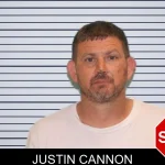 Justin Cannon mugshot