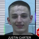 Justin Carter mugshot – Jackson County , Georgia Justin Carter mugshot