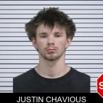 Justin Chavious mugshot