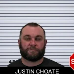 Justin Choate mugshot