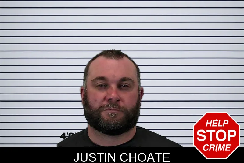 Justin Choate mugshot