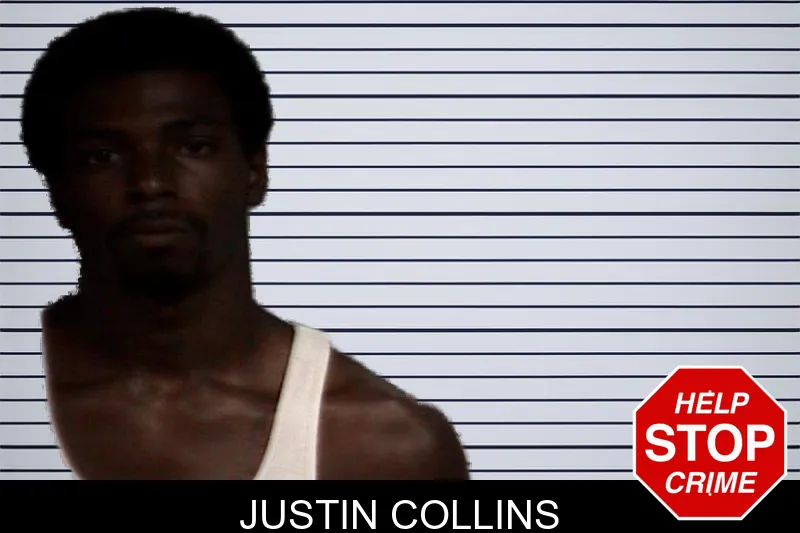 Justin Collins mugshot