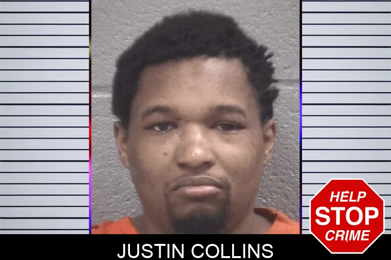 Justin Collins mugshot