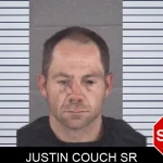 Justin Couch Sr mugshot