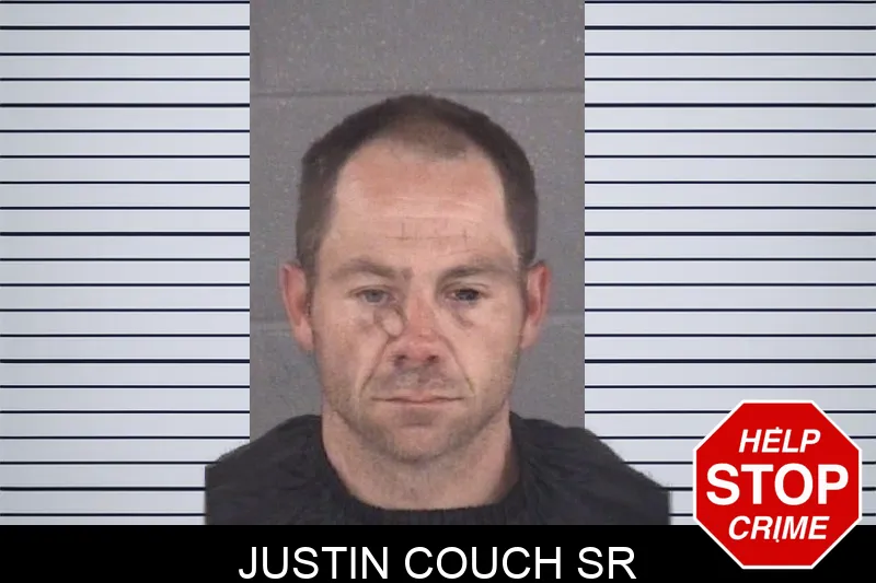 Justin Couch Sr mugshot