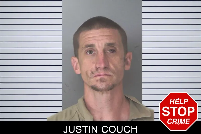 Justin Couch mugshot