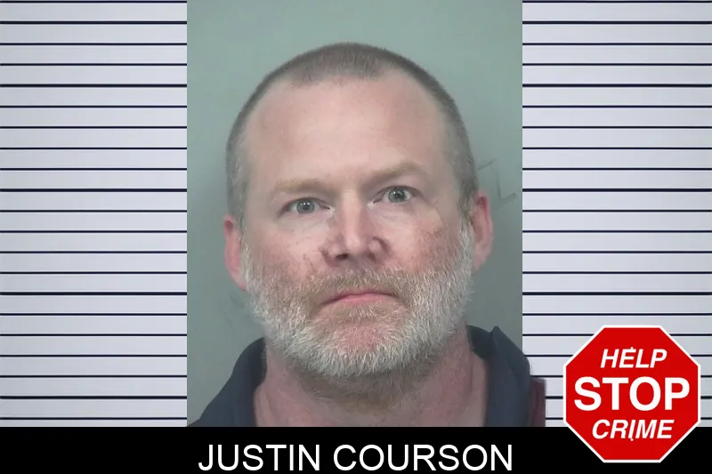Justin Courson mugshot