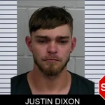 Justin Dixon mugshot