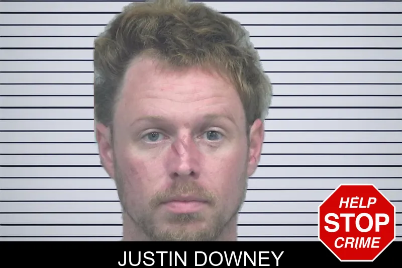Justin Downey mugshot