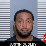Justin Dudley mugshot