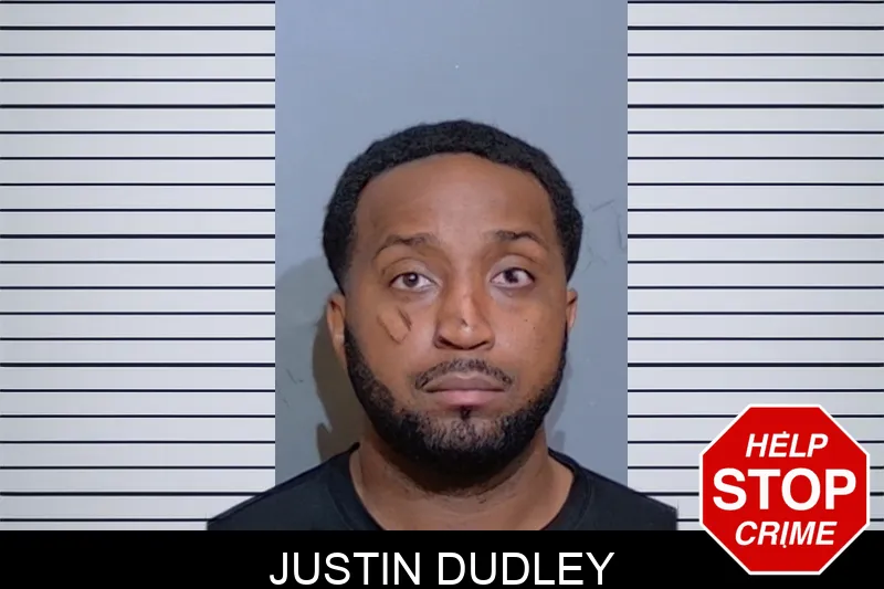 Justin Dudley mugshot
