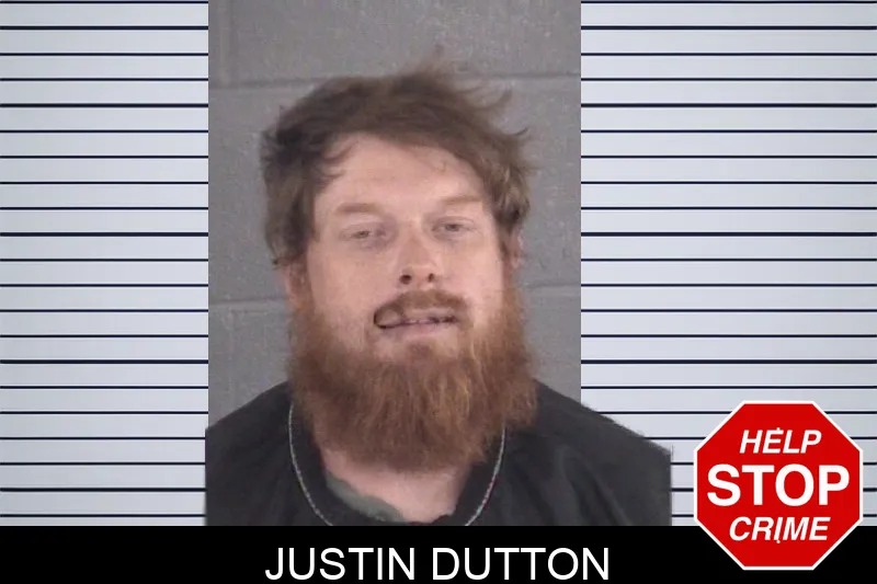 Justin Dutton mugshot