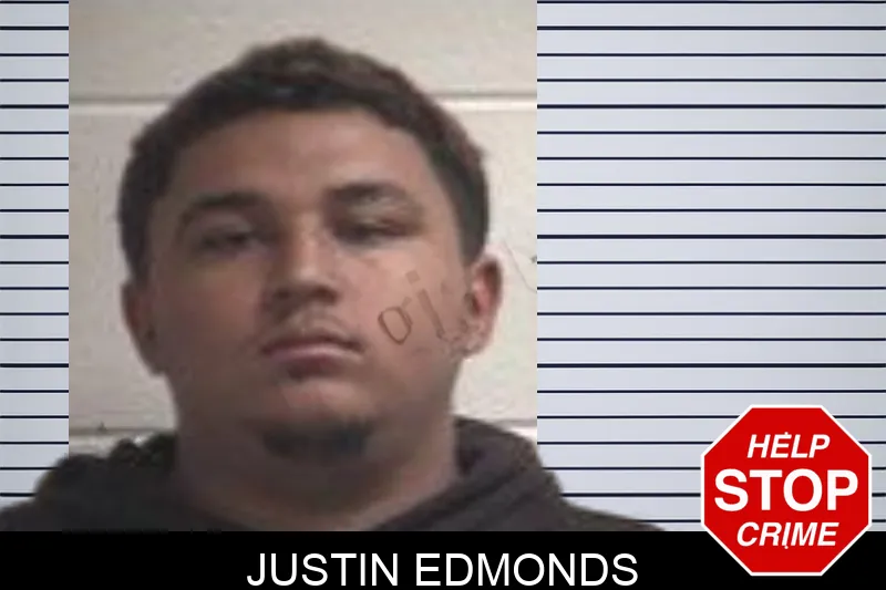 Justin Edmonds mugshot
