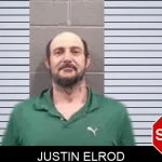Justin Elrod mugshot