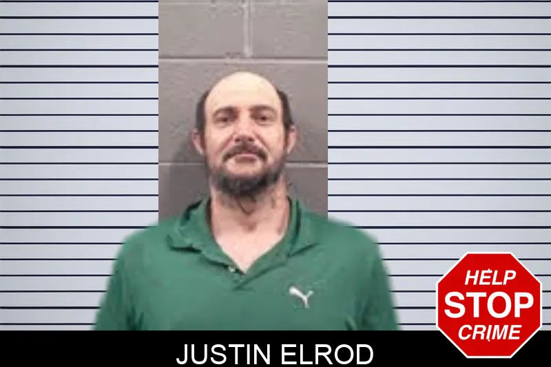 Justin Elrod mugshot