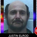 Justin Elrod mugshot