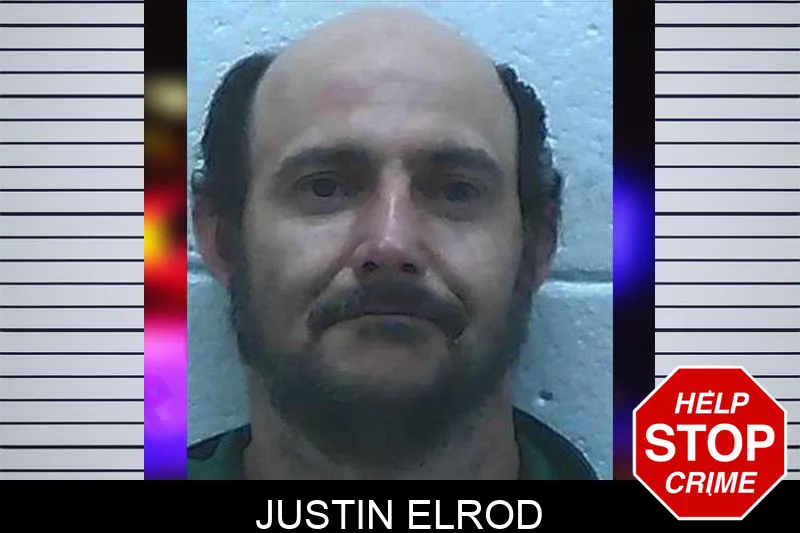 Justin Elrod mugshot