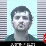 Justin Fields mugshot