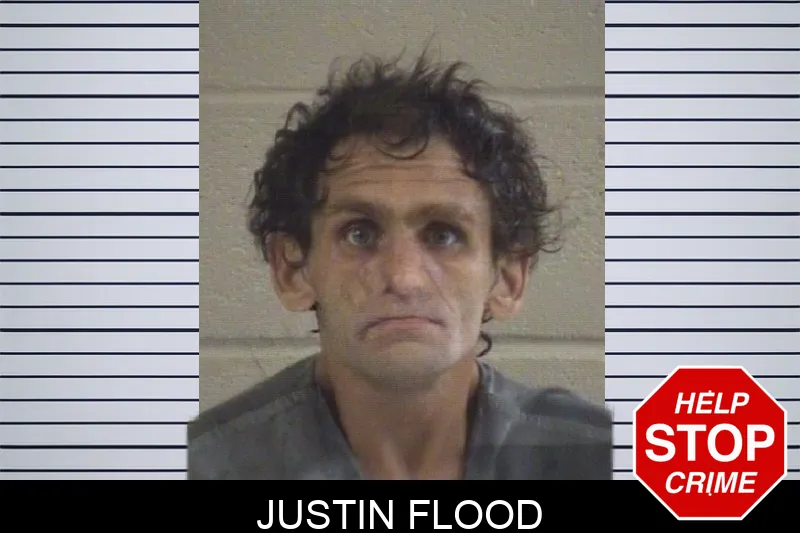 Justin Flood mugshot