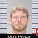 Justin Francis mugshot