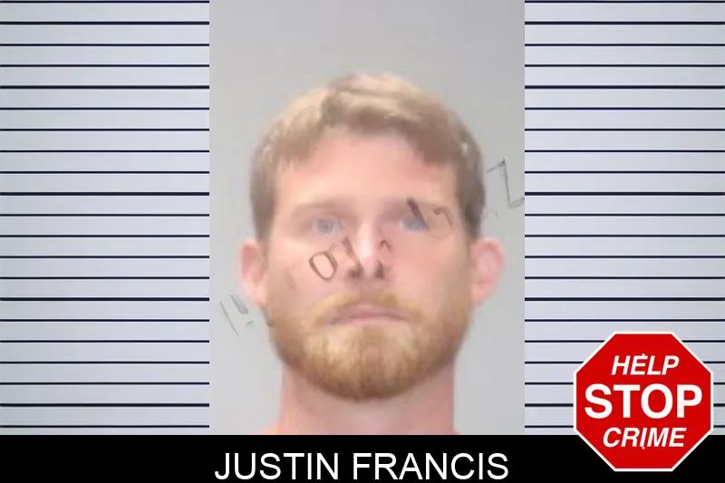 Justin Francis mugshot