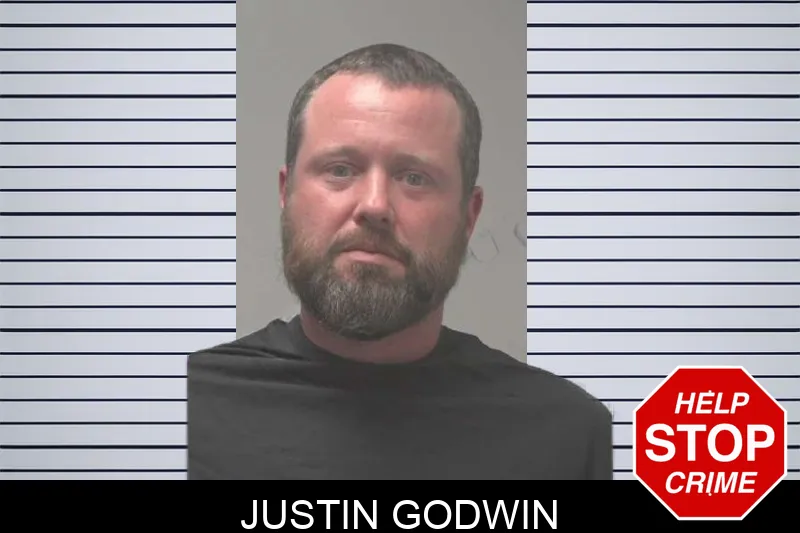 Justin Godwin mugshot