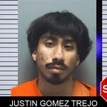 Justin Gomez Trejo mugshot