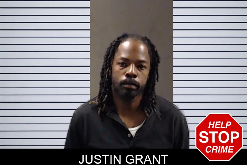 Justin Grant mugshot