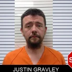 Justin Gravley mugshot