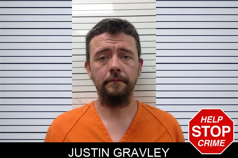 Justin Gravley mugshot