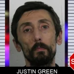 Justin Green mugshot