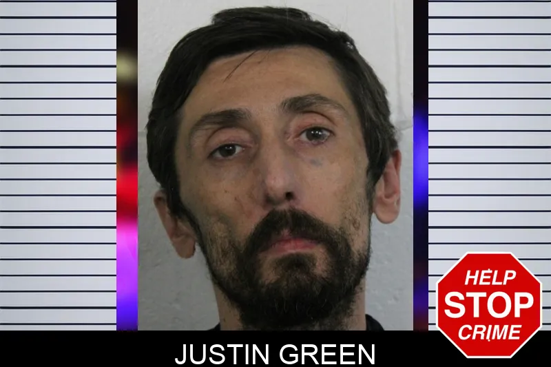 Justin Green mugshot