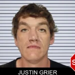 Justin Grier mugshot – Hall County , Georgia Justin Grier mugshot