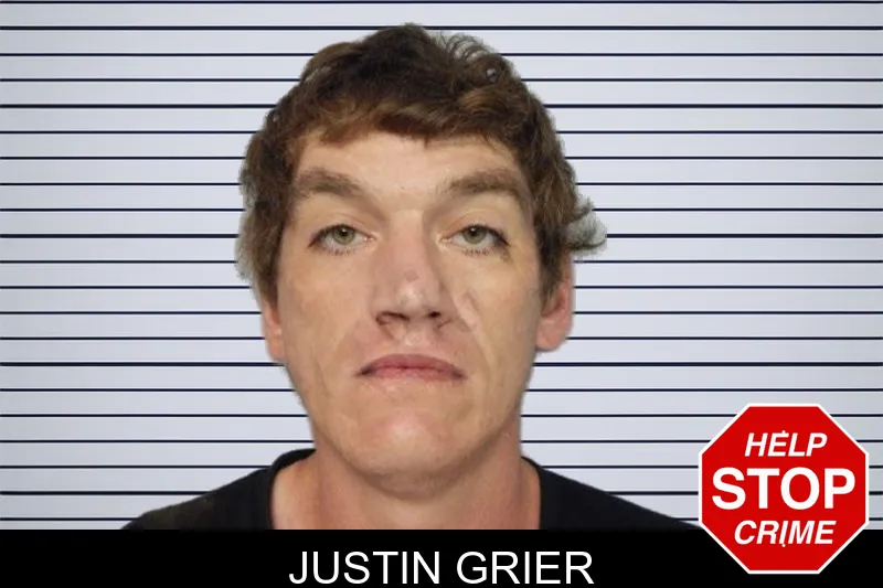 Justin Grier mugshot