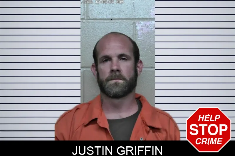 Justin Griffin mugshot – Ben Hill County , Georgia Justin Griffin mugshot