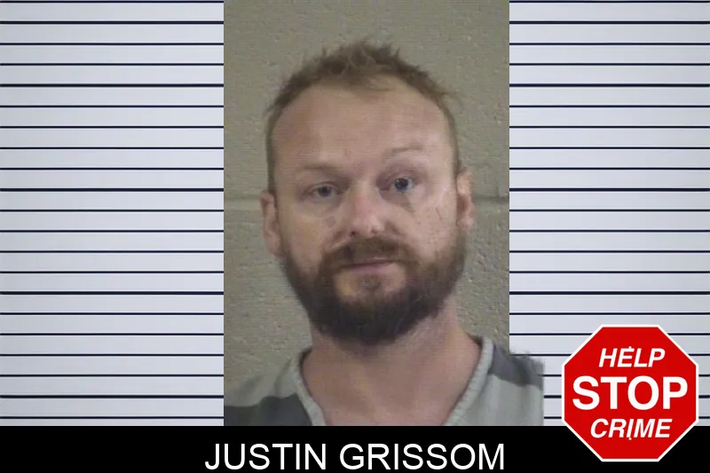 Justin Grissom mugshot
