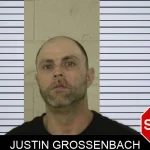 Justin Grossenbach mugshot