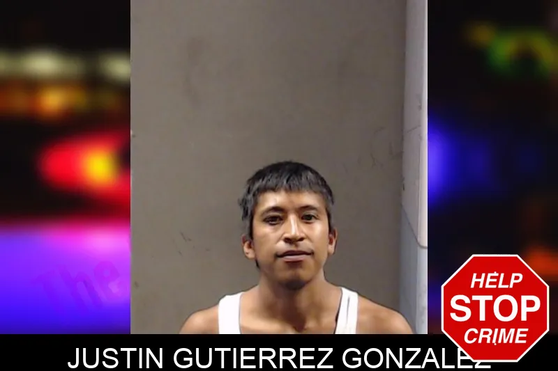 Justin Gutierrez Gonzalez mugshot