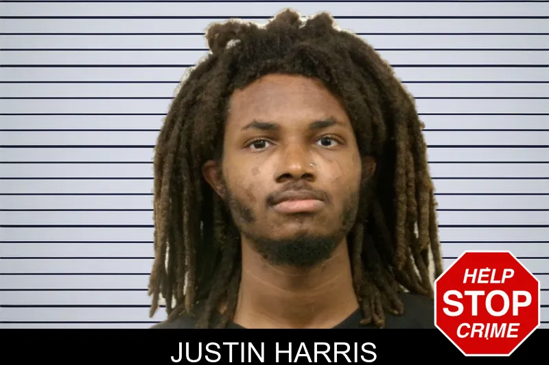 Justin Harris mugshot
