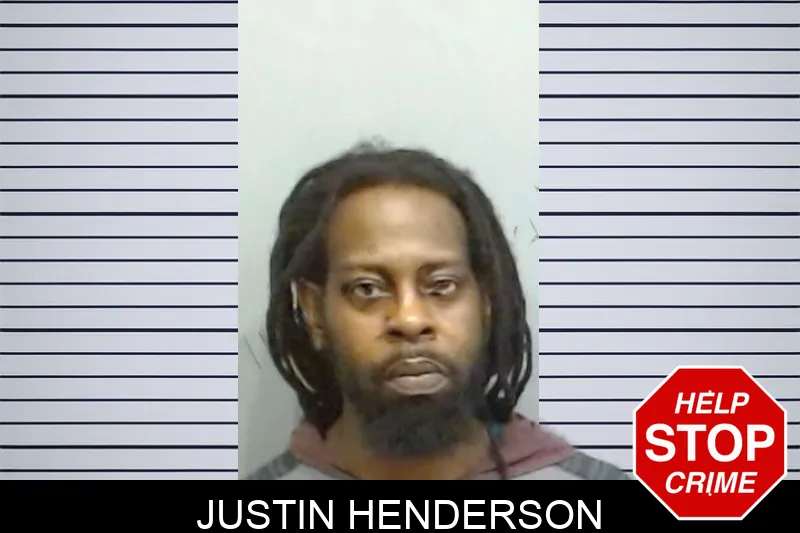 Justin Henderson mugshot