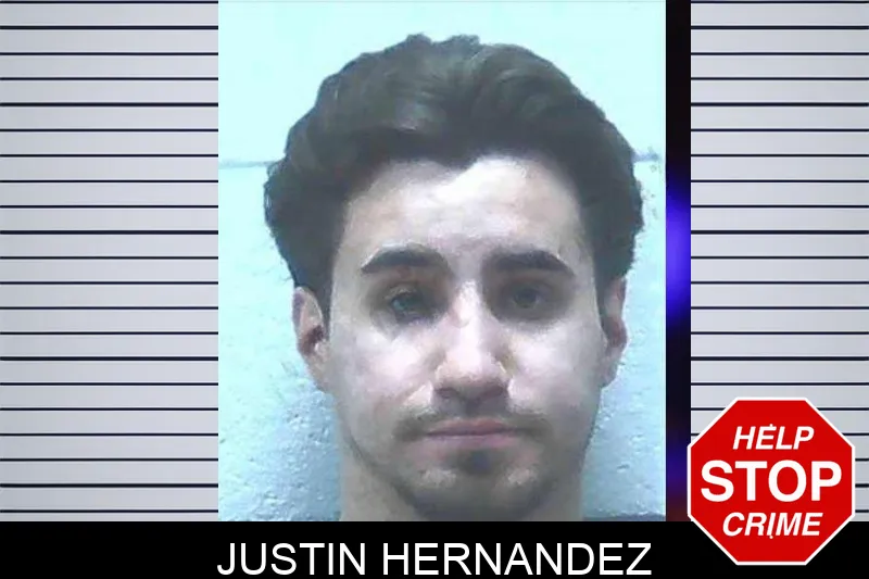 Justin Hernandez mugshot