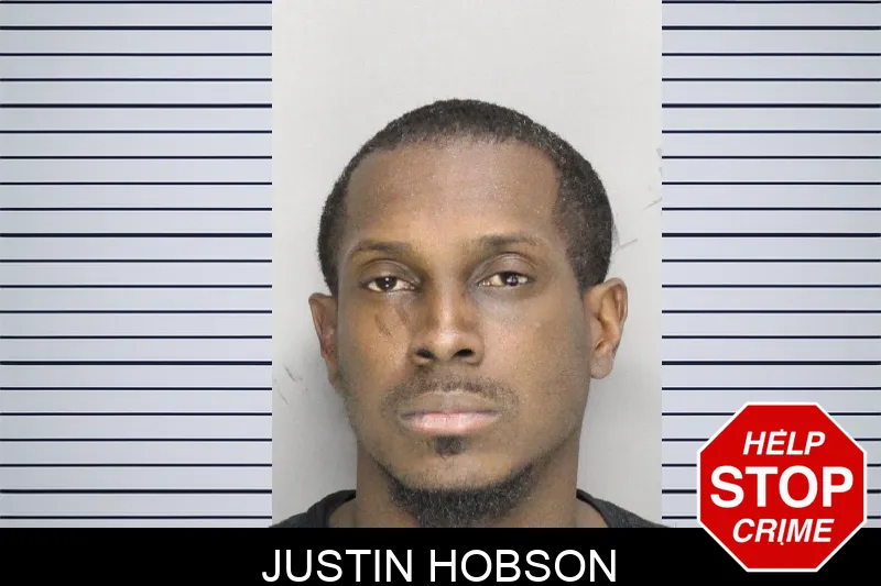 Justin Hobson mugshot