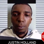 Justin Holland mugshot