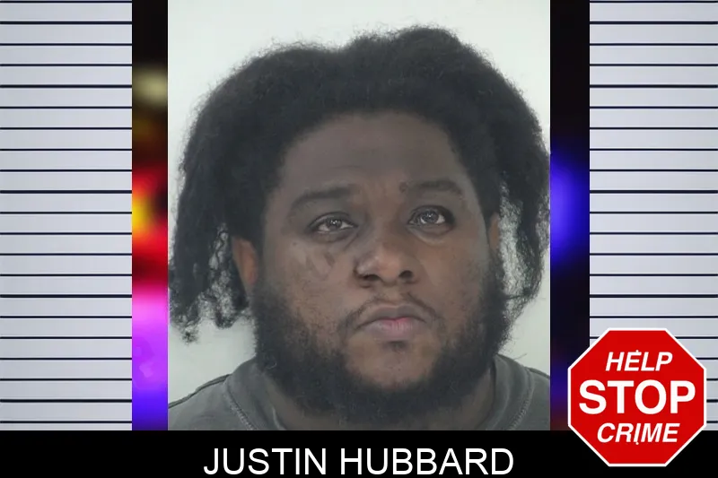 Justin Hubbard mugshot