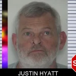 Justin Hyatt mugshot