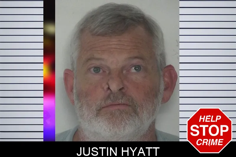 Justin Hyatt mugshot