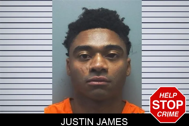Justin James mugshot